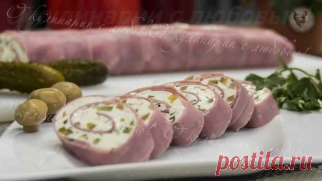 РУЛЕТЫ ЗАКУСОЧНЫЕ