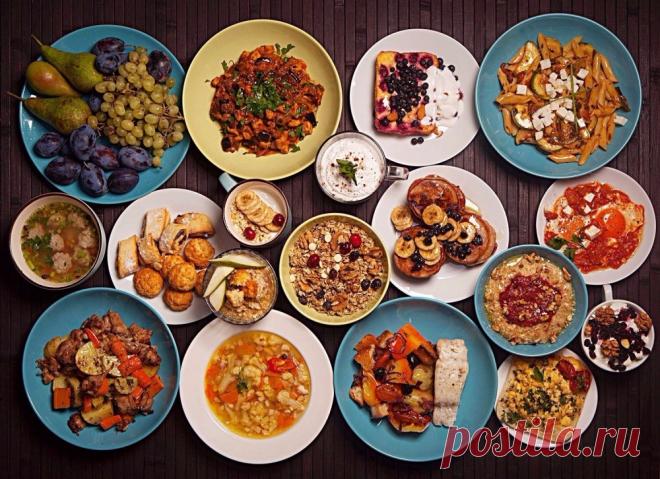 Самые полезные сочетания продуктов -