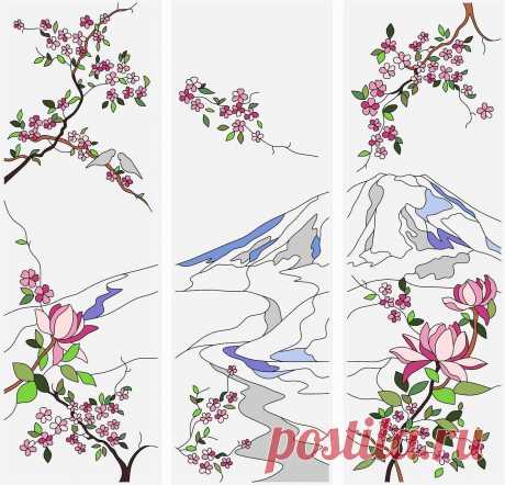 Трафареты и пленка для витражей: цветы, бабочек, картинки, детские, с рисунком (86 фото) — Этотдом