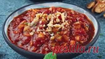 Соус сацебели для гурманов – целый калейдоскоп вкусов и ароматов! | Вкусные рецепты