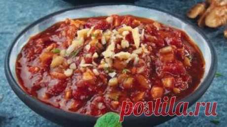 Соус сацебели для гурманов – целый калейдоскоп вкусов и ароматов! | Вкусные рецепты