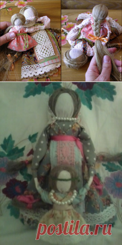 Мастер-класс «Народная кукла Ведучка» - Ярмарка Мастеров - ручная работа, handmade