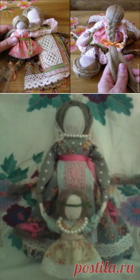 Мастер-класс «Народная кукла Ведучка» - Ярмарка Мастеров - ручная работа, handmade