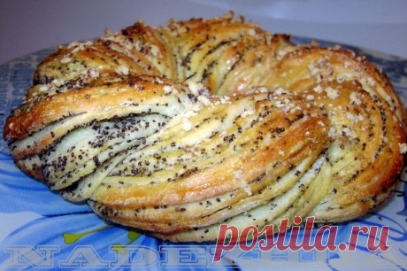 Красивые булочки к чаю