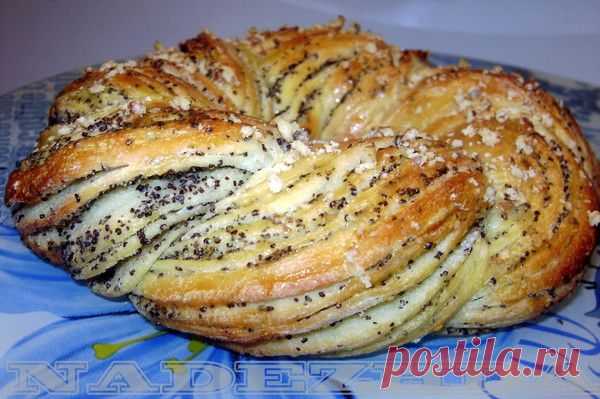 Красивые булочки к чаю