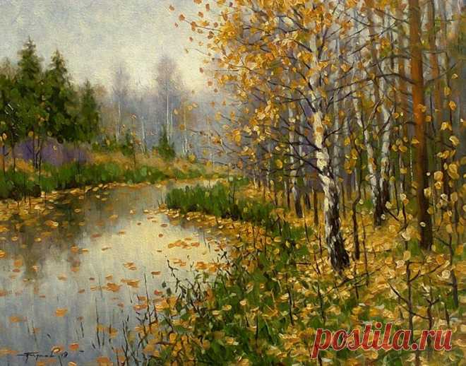 Художник Виктор Сергеевич Гредасов - медиаплатформа МирТесен