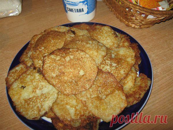 Белорусская кухня, рецепт: Драники