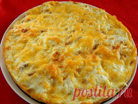 Сырный пирог их лаваша