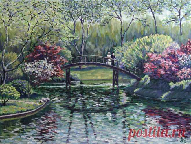 Художник Елена Аристархова живопись картины маслом на холсте и картоне