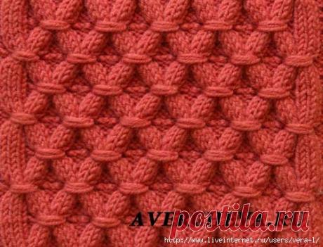 Узор 814 « Вафли»