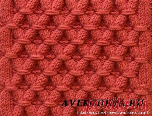 Узор 814 « Вафли»