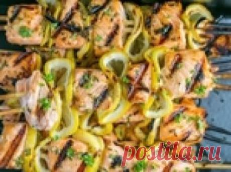 40 рецептов шашлыка из рыбы.
