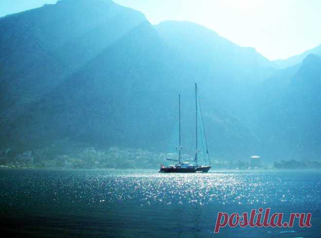 Kotor's bay