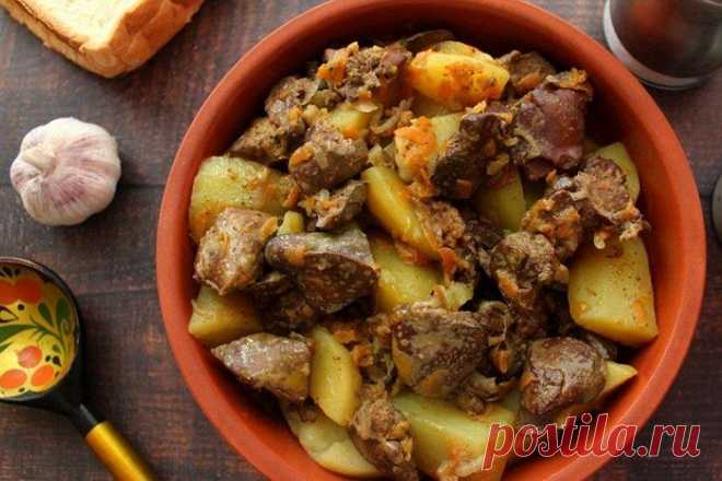 20 отличных рецептов тушеной картошки