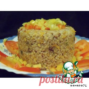 Ячневая каша - кулинарный рецепт