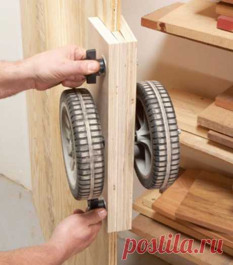 AW Extra 6/20/13 - Plywood Caddy - Woodworking Shop - American Woodworker | Portable