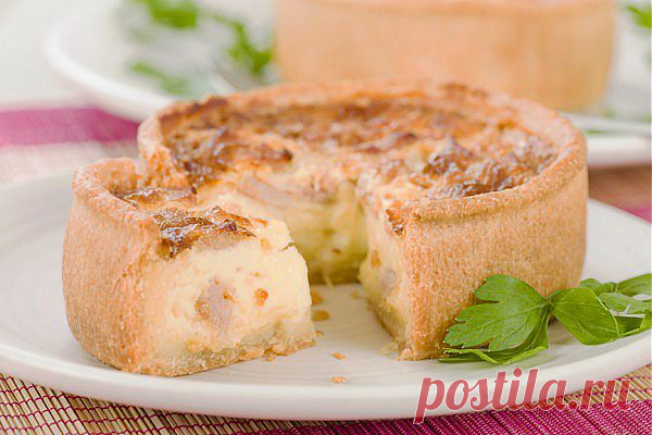 Киш лорен: Классический рецепт - Рецепты. Кулинарные рецепты блюд с фото - рецепты салатов, первые и вторые блюда, рецепты выпечки, десерты и закуски - IVONA - bigmir)net - IVONA - bigmir)net