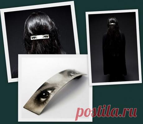 Креативная паранджа наоборот / Украшения для волос / ВТОРАЯ УЛИЦА