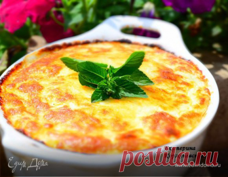 Кабачковое суфле под сырной шапкой рецепт 👌 с фото пошаговый | Едим Дома кулинарные рецепты от Юлии Высоцкой