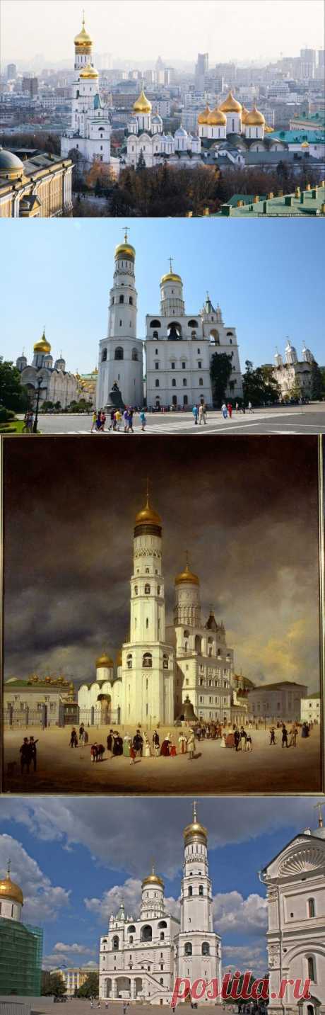 Колокольня Ивана Великого в Москве (Россия) - Путешествуем вместе