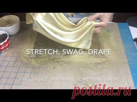 How to make Edible Fabric!
