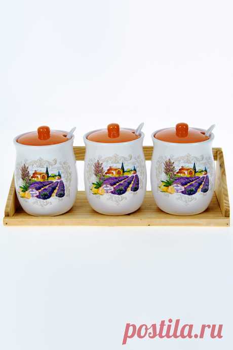 Купить Банки для сыпучих продуктов Polystar L2430724 МУЛЬТИ со скидкой в интернет-магазине kupivip.ru - распродажа