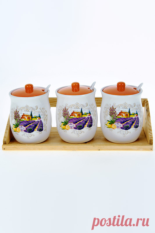 Купить Банки для сыпучих продуктов Polystar L2430724 МУЛЬТИ со скидкой в интернет-магазине kupivip.ru - распродажа