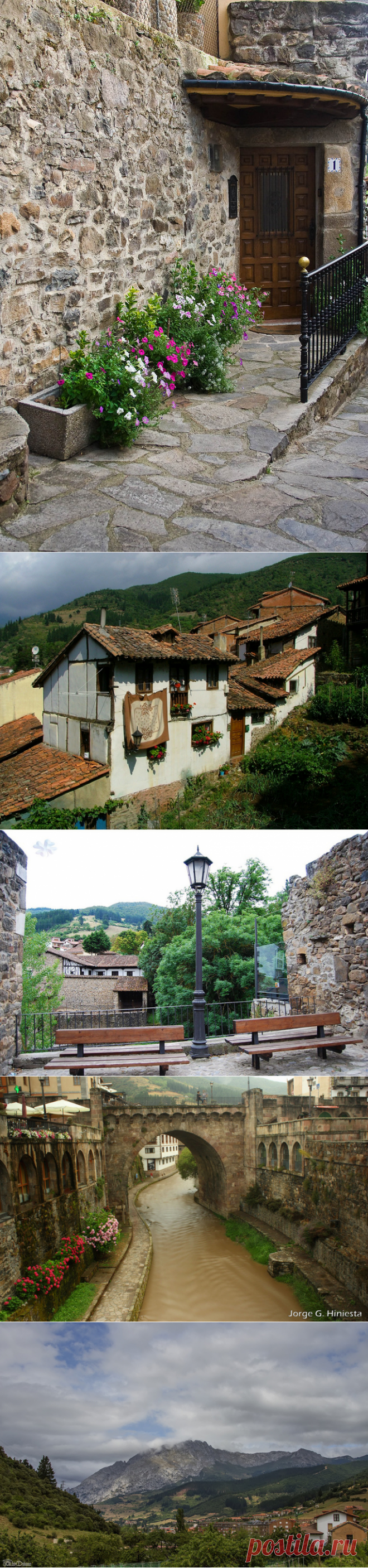Потес(Potes)Испания