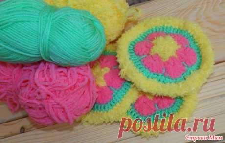 Домашние сапожки, чтоб не замерзли ножки... - Вязание - Страна Мам