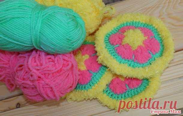 Домашние сапожки, чтоб не замерзли ножки... - Вязание - Страна Мам