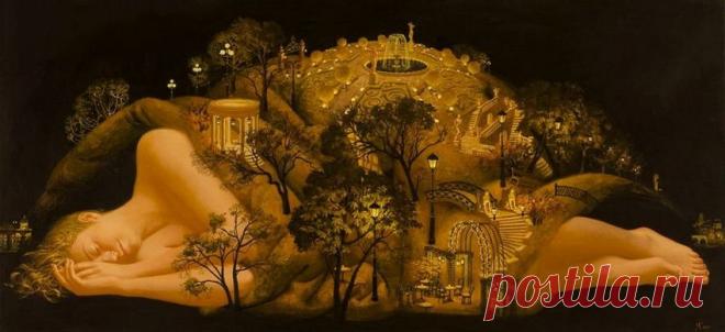 Лиричный и лукавый взгляд на жизнь... Художник Екатерина Ястребова (Ekaterina Yastrebova).