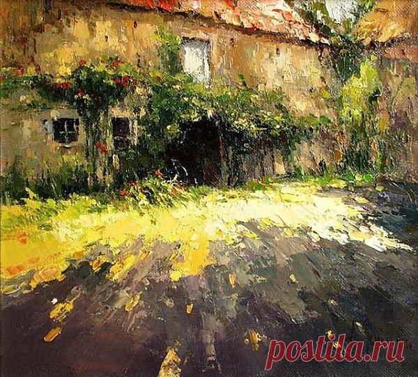 Алексей Зайцев. Живопись мастихином | Usenkomaxim.ru