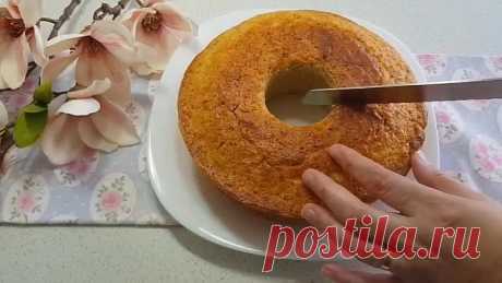 БАНАНОВЫЙ КЕКС.