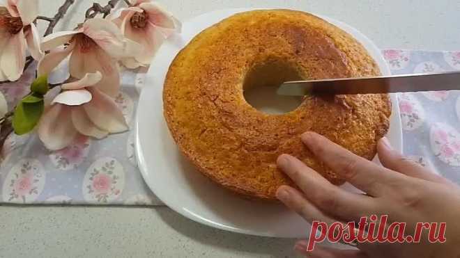 БАНАНОВЫЙ КЕКС.