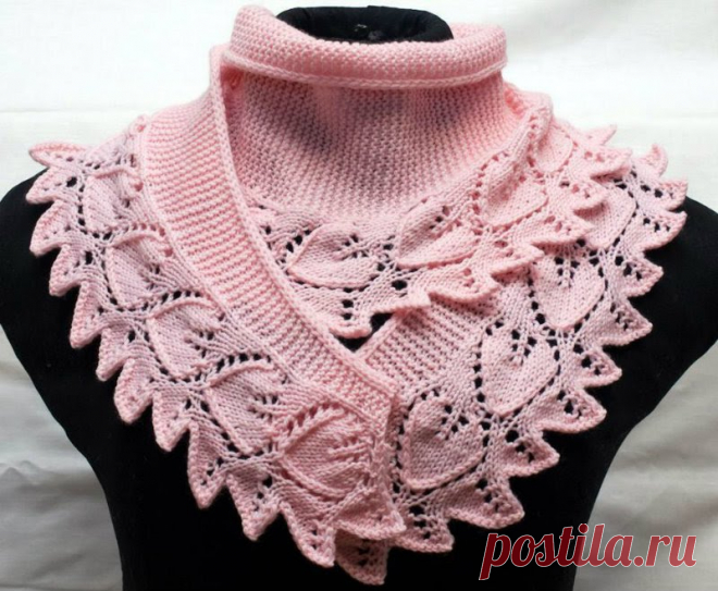 xale rosa