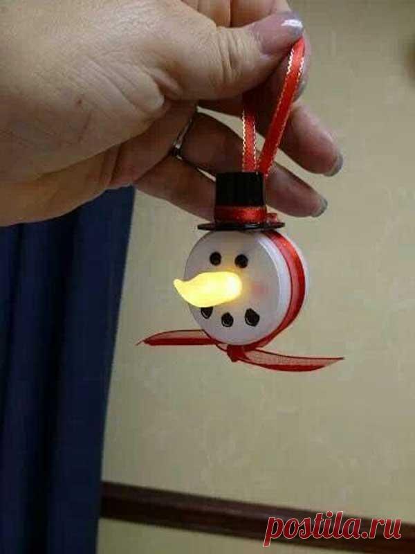 45 Budget-Friendly Last Minute DIY Christmas Decorations - Amazing DIY, Interior & Home Design