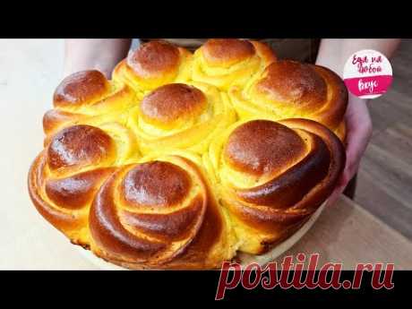 НОВАЯ Выпечка Пуховая! И не нужно смазывать яйцом! Перепробовала сто рецептов, самые лучшие Булочки