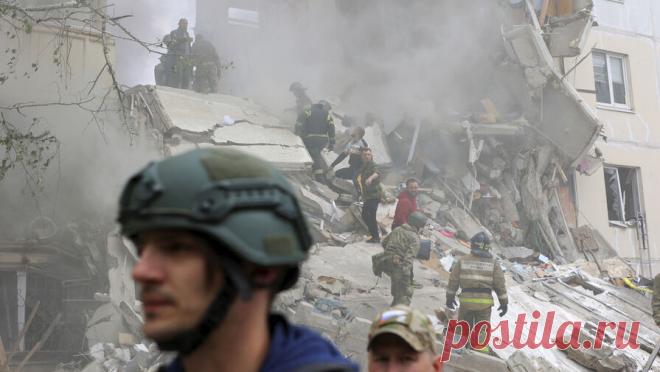 Названо число пострадавших после частичного обрушения дома в Белгороде. Губернатор Белгородской области Вячеслав Гладков назвал количество пострадавших после частичного обрушения многоквартирного дома в связи с атакой Вооруженных сил Украины (ВСУ) в Белгороде. Об этом он сообщил в своем Telegram-канале. По ...