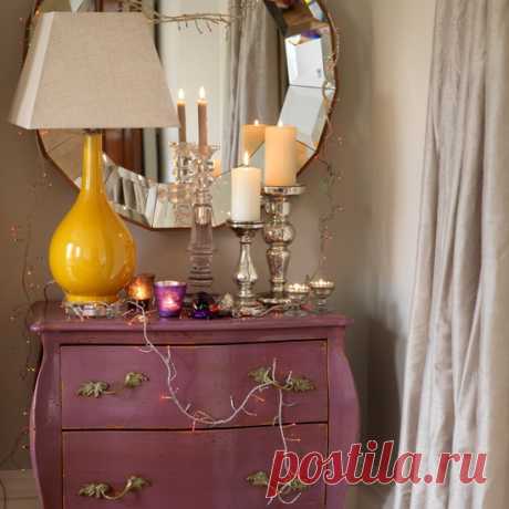 Colourful hallway | Quirky hallway lighting | housetohome.co.uk