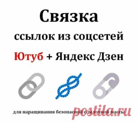 Ссылки с Яндекс Дзен на сайт а на Ютуб, от туда на ваш сайт