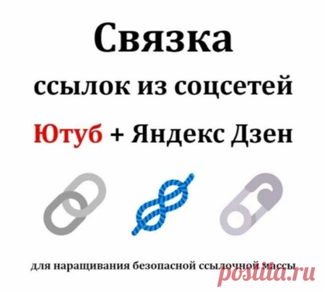 Ссылки с Яндекс Дзен на сайт а на Ютуб, от туда на ваш сайт