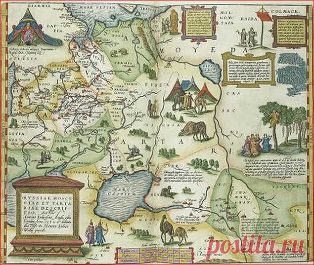 Раздел Сибири и Сев. Америки между победителями и возникновение Соединенных Штатов Америки в 1776 г.