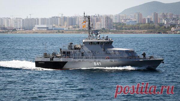 В Туапсе пройдут тренировочные стрельбы в акватории морского порта