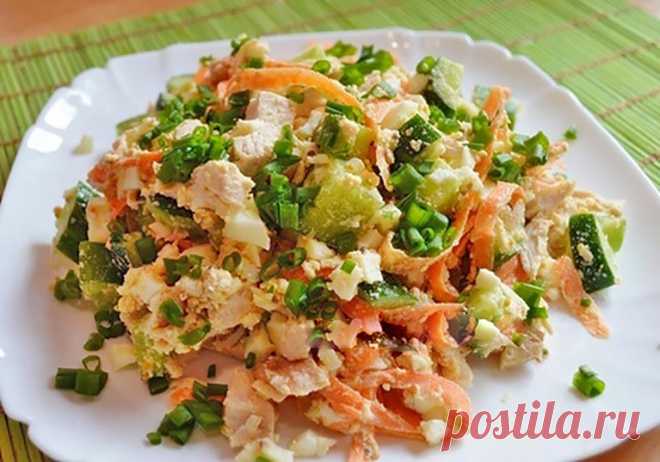 Салат без майонеза! ВКУСНЕЕ оливье