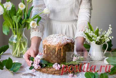 Панеттоне - самый вкусный настоящий рецепт с пошаговыми фото