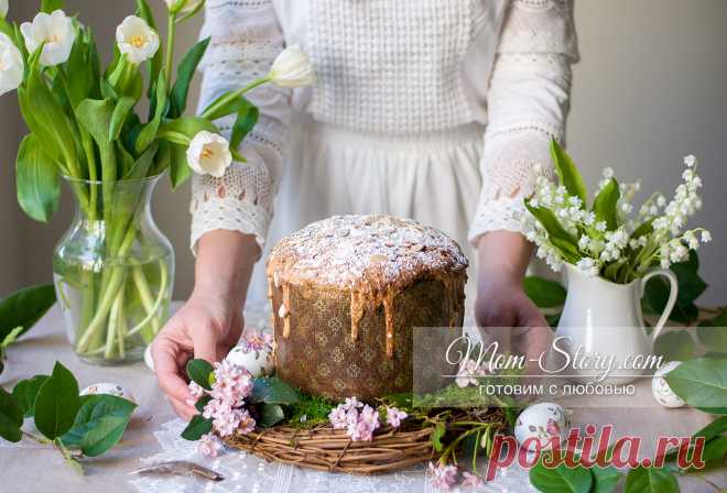 Панеттоне - самый вкусный настоящий рецепт с пошаговыми фото