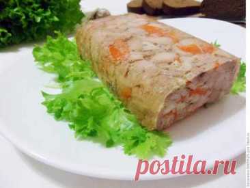 Куриный рулет в желе — Домашняя кулинария