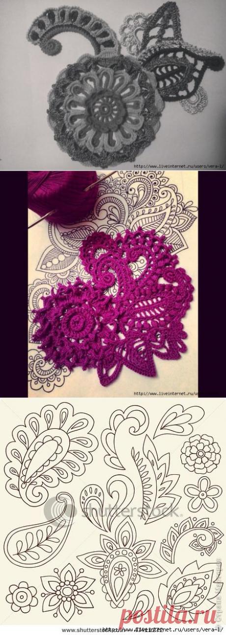 РИСУЕМ КРЮЧКОМ | Варварушка-Рукодельница