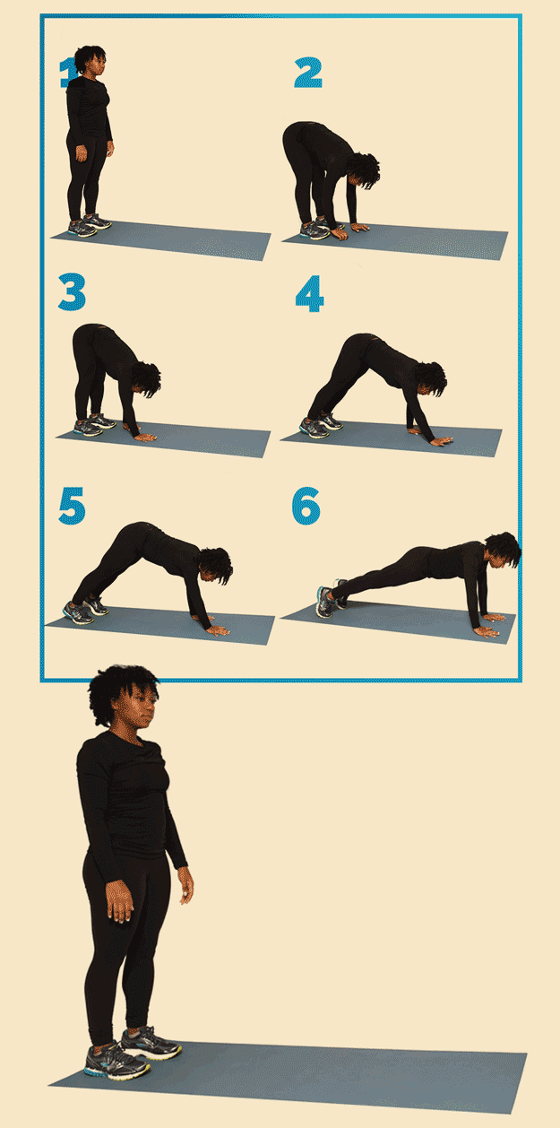 12 упражнений, чтобы привести себя в форму