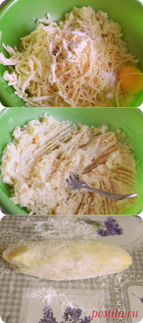 вкусные, необычные и ароматные ПОНЧИКИ из картофеля с сыром (без дрожжей!).